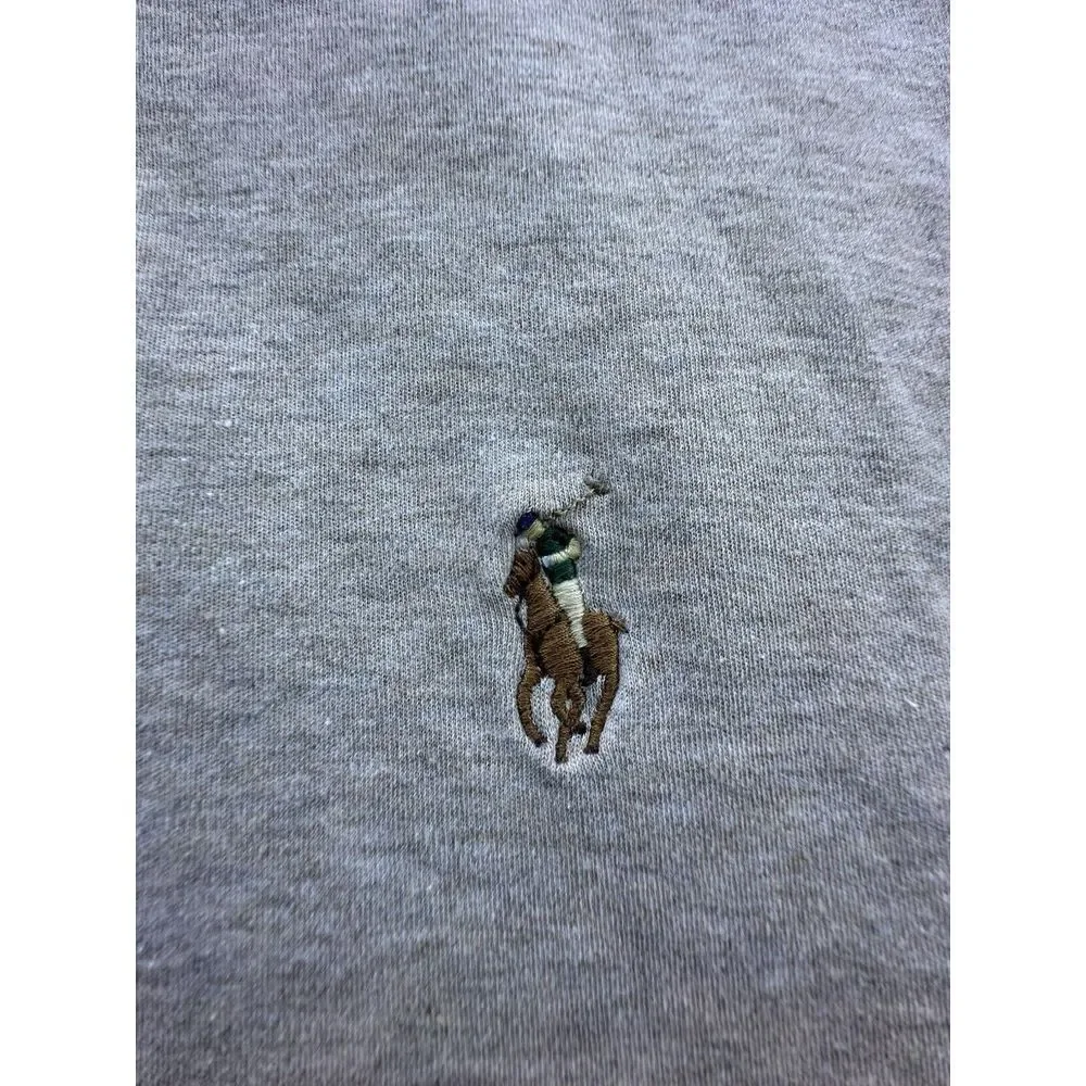 Polo Ralph Lauren Shirt Men's X-Large Beige Polo‎ Short Sleeve Classic Pullover